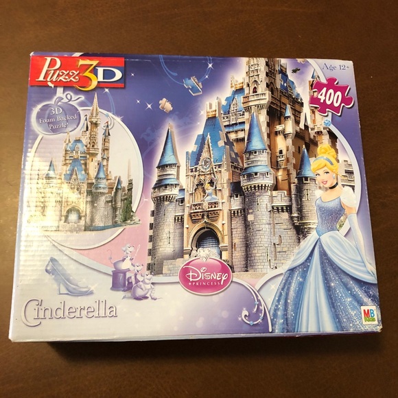 Cinderella Hasbro 400 piece 3D puzzle - Picture 12 of 16